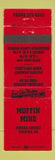 Matchbook Cover - Muffin Mine Pacifica CA