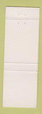 Matchbook Cover - Trull Brook Golf Course Tewksbury MA