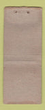 Matchbook Cover - McDonald Tea Room Gallatin MO low phone # WORN BOBTAIL