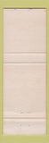 Matchbook Cover - Burt Chevrolet Denver Colorado