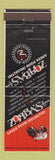 Matchbook Cover - Zorba's Greek Restaurant Champaign IL