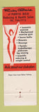 Matchbook Cover - Ruby Gale Salon Puerto Rico Santurce Isla Verde Dorado