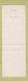 Matchbook Cover - Marblehead Laundry MA