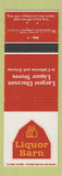 Matchbook Cover - Liquor Barn CA AZ