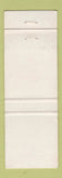 Matchbook Cover - Bulova Watches Bijouterie Matane QC
