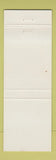 Matchbook Cover - Crossroads Plantation Inn Moberly MO