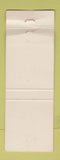 Matchbook Cover - The Place Restaurant Tulsa OK WEAR