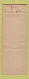 Matchbook Cover - Lewisburg National Bank PA 1960