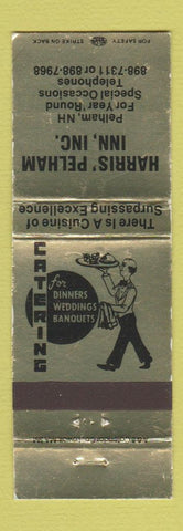 Matchbook Cover - Harris Pelham Catering Perlham NH