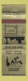 Matchbook Cover - Bear Creek Crossin'