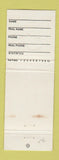 Matchbook Cover - Bear Creek Crossin'