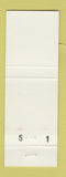 Matchbook Cover - El Rey Del Bistec Y Caridad Mexican Restaurant New York City
