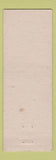 Matchbook Cover - Lewis Cafe Hot Springs SD Cozy Cafe