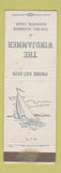 Matchbook Cover - The Windjammer Oakdale CA WEAR