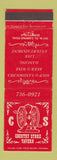 Matchbook Cover - Country Store Tavern Sunnyvale CA
