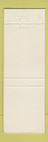 Matchbook Cover - Golden Lady Women's Clothes Ann Arbor MI
