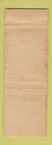Matchbook Cover - Randolph Town House Randolph MA