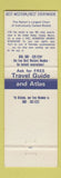 Matchbook Cover - Montis Motor Inn Waynesville MO Best Western