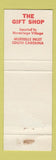 Matchbook Cover - Anchor Restaurant Murrells Inlet SC