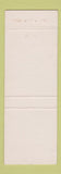 Matchbook Cover - Knutson's Carpet Hut North Bend OR