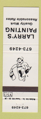 Matchbook Cover - Larry's Painting