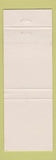 Matchbook Cover - Ralph's Circle R Brand Meat Butchering Perkins OK