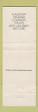Matchbook Cover - Flagstaff AZ Vending Company