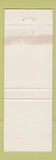Matchbook Cover - Crime Stoppers Fairbanks AK WEAR