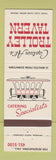 Matchbook Cover - Captain Al's Trolley Tavern Cincinnati OH