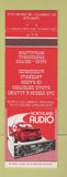 Matchbook Cover - Northland Car Audio Columbus OH