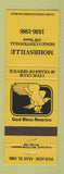 Matchbook Cover - Mohrsville PA Sesqui Centennial 1986 YELLOW