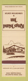 Matchbook Cover - Kings Island Inn King Island OH