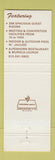 Matchbook Cover - Kings Island Inn King Island OH