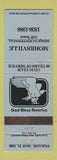 Matchbook Cover - Mohrsville PA Sesqui Centennial 1986 BLUE