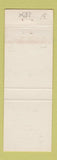 Matchbook Cover - Fresno Las Palmas Inn Fresno CA