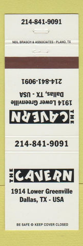 Matchbook Cover - The Caravan Dallas TX