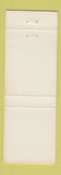 Matchbook Cover - Hangar Lounge Airport Inn Des Moines IA