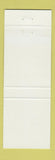 Matchbook Cover - Texas Bail Bond Lubbock TX