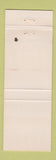 Matchbook Cover - Handcraft Cleaner & Tailors Akron OH