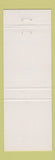 Matchbook Cover - Video 101 Kent OH Laundrymat Bar