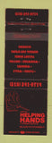Matchbook Cover - Lucy's Helping Hands Cleaning