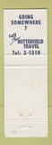 Matchbook Cover - The Penthouse Club Bermuda