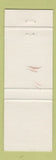 Matchbook Cover - Flaming Steer Steak House Niagara Falls ON