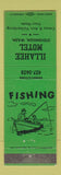 Matchbook Cover - Illahee Motel Stevenson WA
