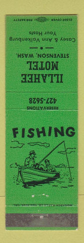 Matchbook Cover - Illahee Motel Stevenson WA