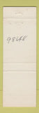 Matchbook Cover - Illahee Motel Stevenson WA