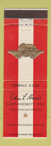 Matchbook Cover - Coonamessett Inn Falmouth MA