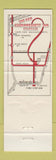 Matchbook Cover - Coonamessett Inn Falmouth MA
