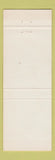 Matchbook Cover - Mill on the Floss New Ashford MA Carriage House Motel