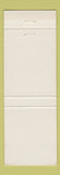 Matchbook Cover - Town House Motor Inn Restaurant Lowell MA